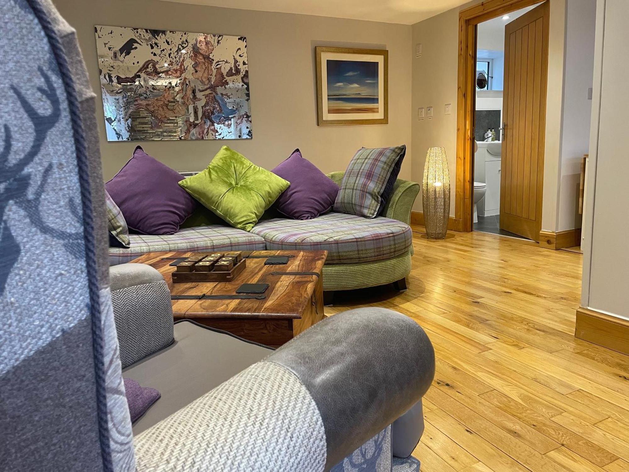 The Mews 2 Bedroom With Private Parking Oban Eksteriør billede
