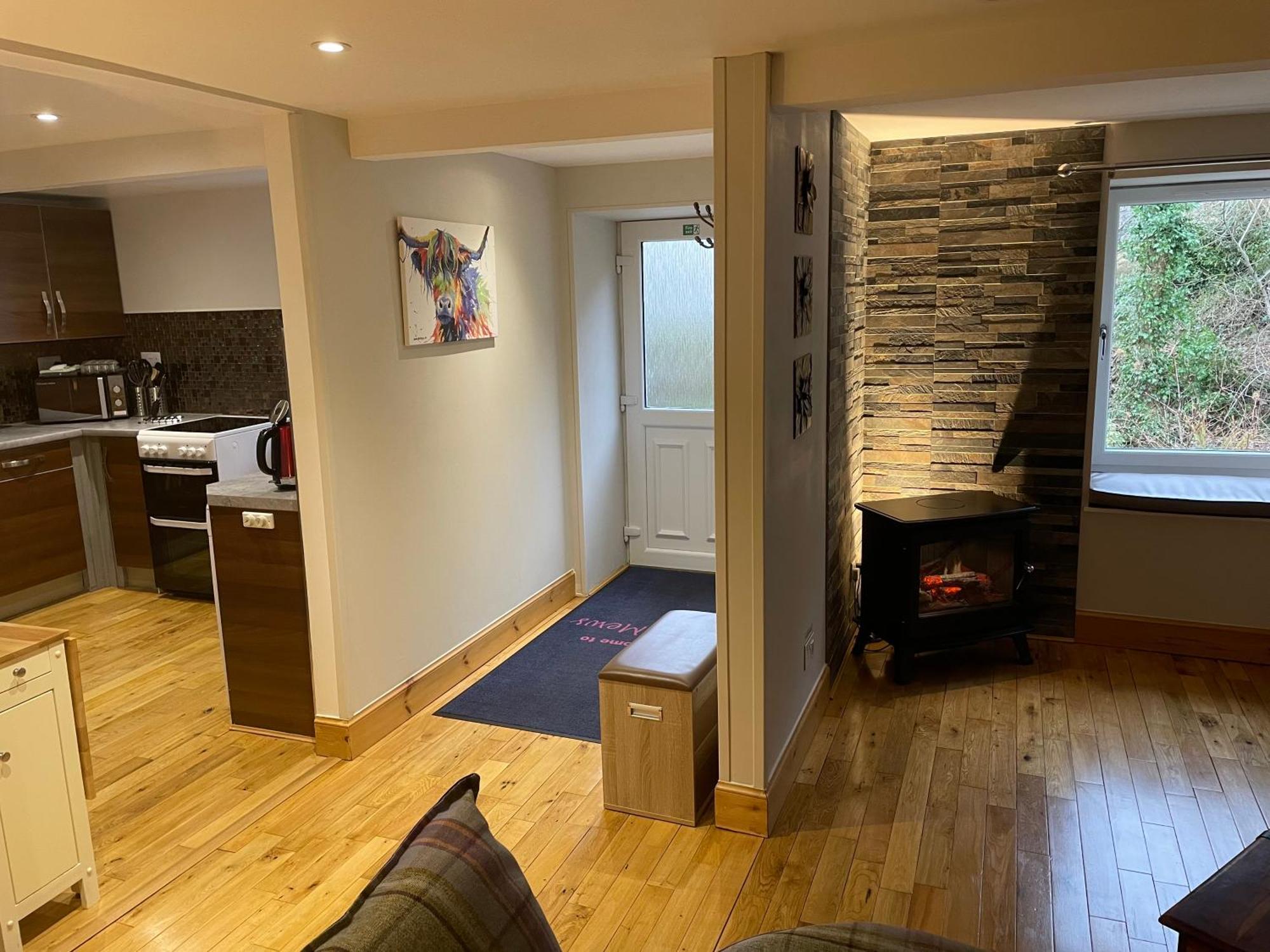 The Mews 2 Bedroom With Private Parking Oban Eksteriør billede